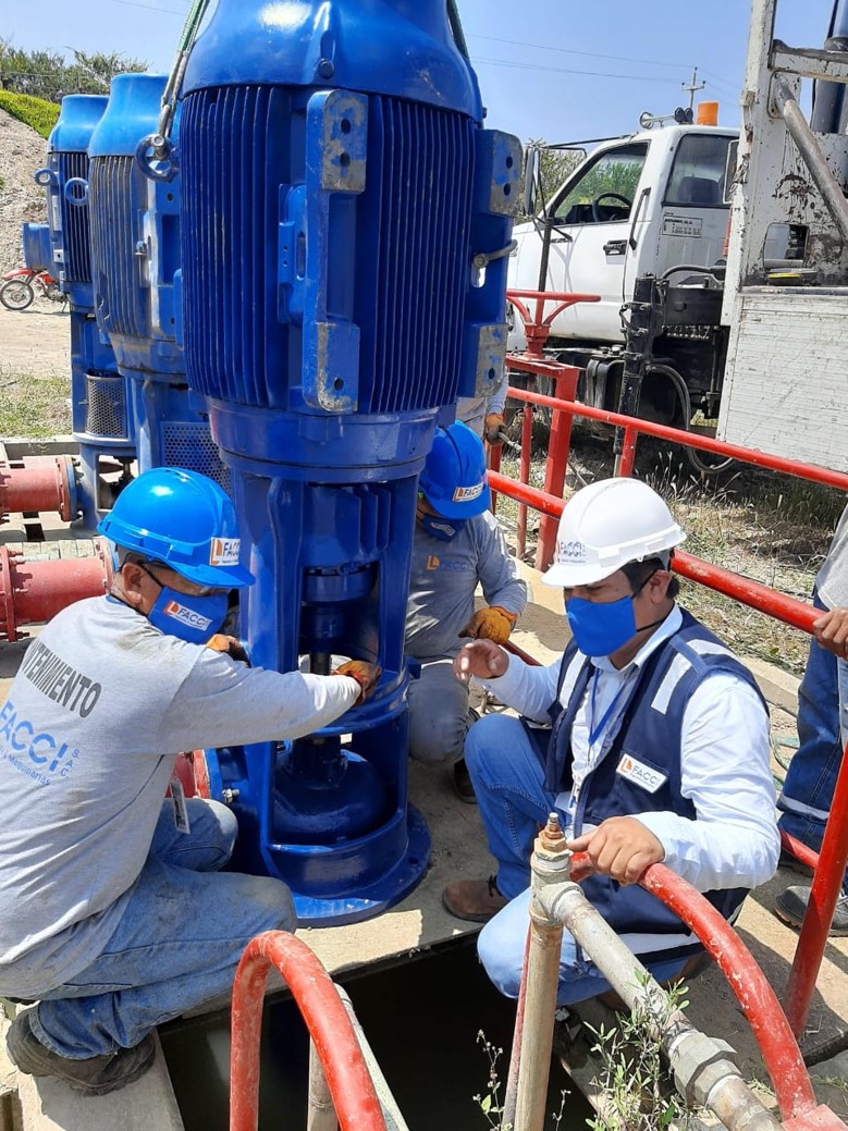 Mantenimientos de equipos de bombeo